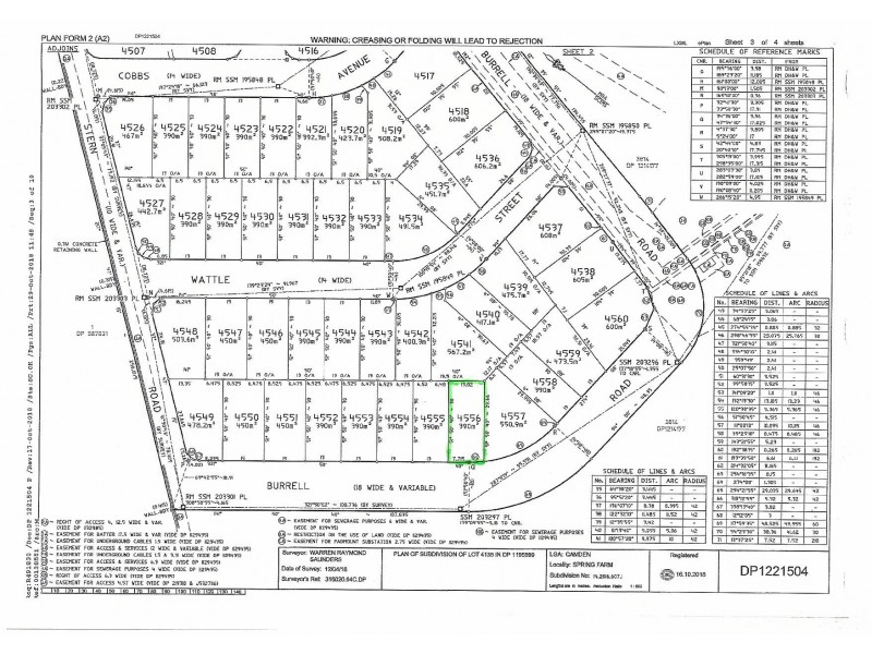 Lot 4556 Burrell Road, Spring Farm NSW 2570 Floorplan