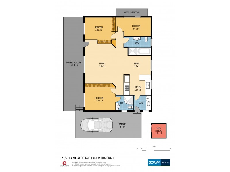 Lake Munmorah NSW 2259 Floorplan