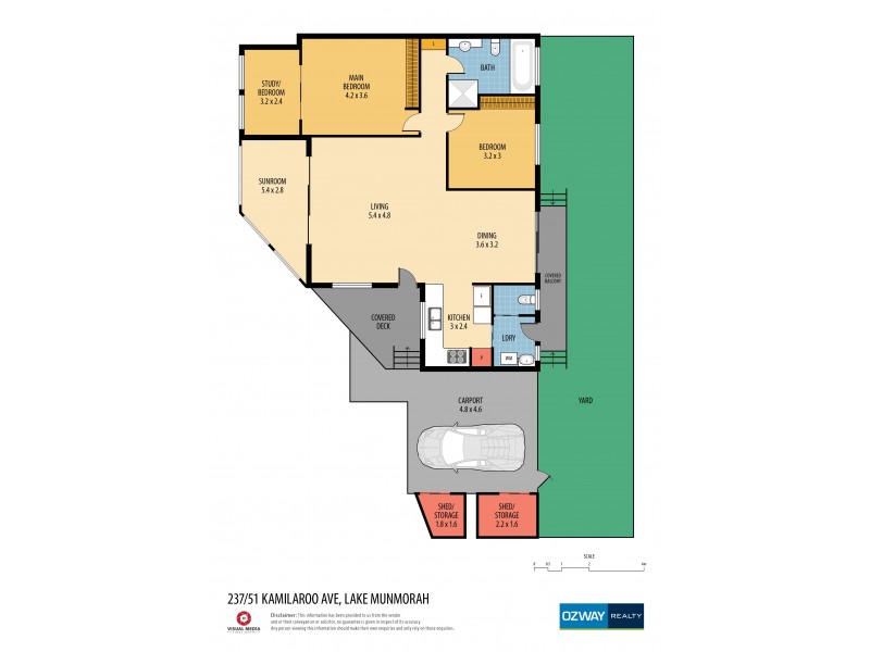 Lake Munmorah NSW 2259 Floorplan