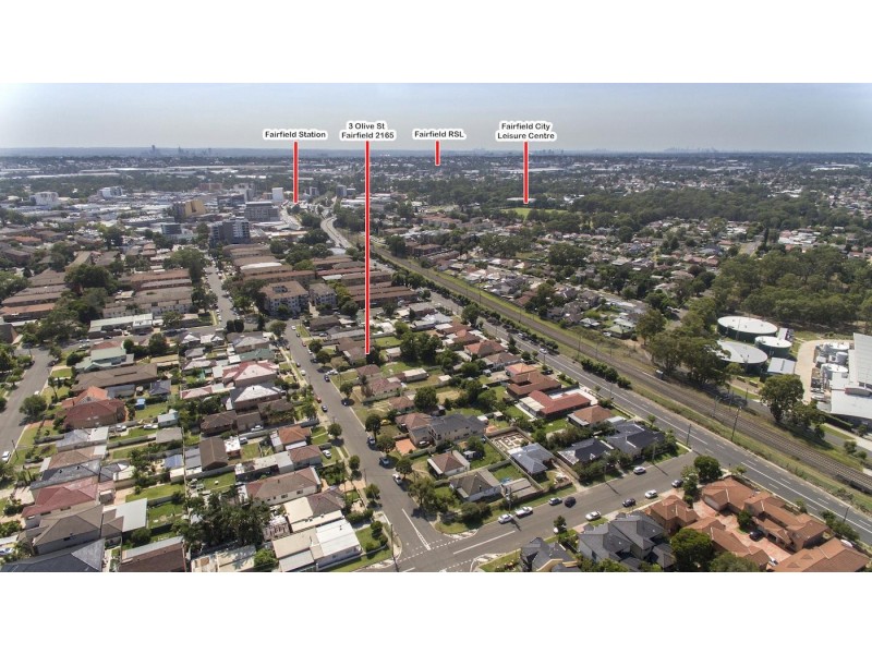 3 Olive Street, Fairfield NSW 2165