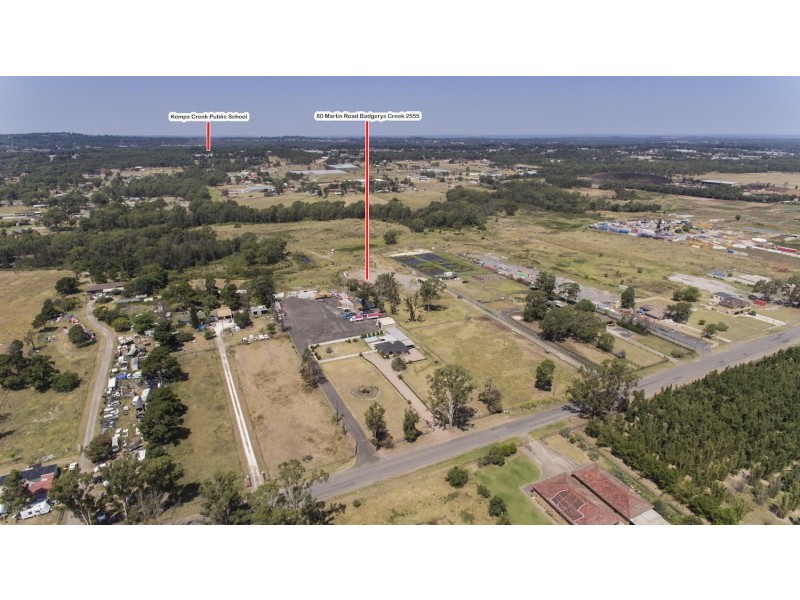 Badgerys Creek NSW 2555