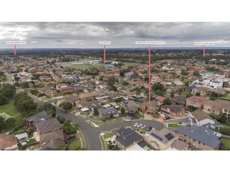 3 Blackwood  Close, Bossley Park NSW 2176