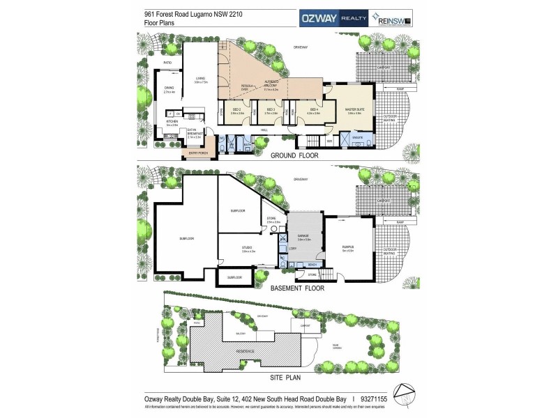 Lugarno NSW 2210 Floorplan