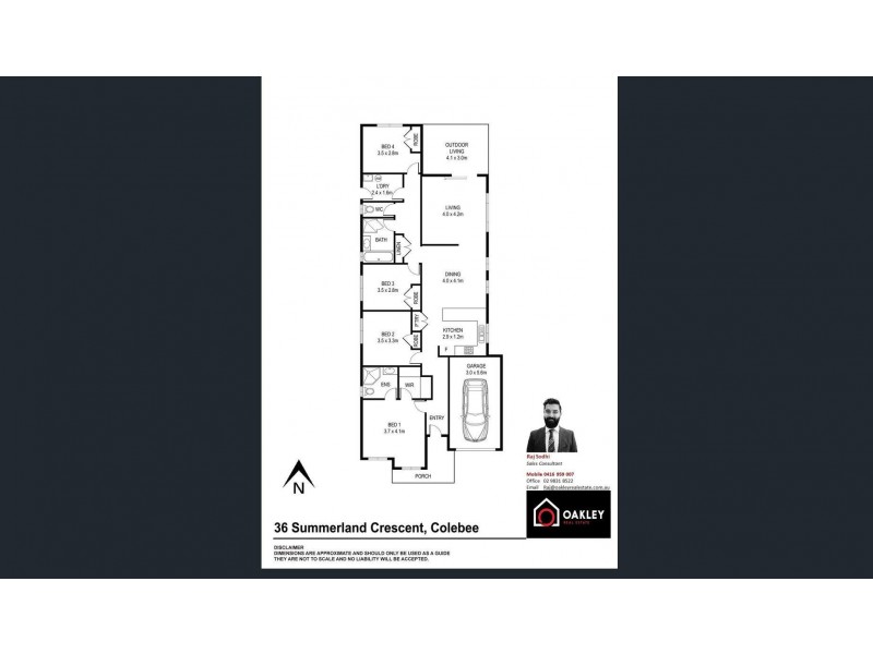 36 Summerland Crescent, Colebee NSW 2761