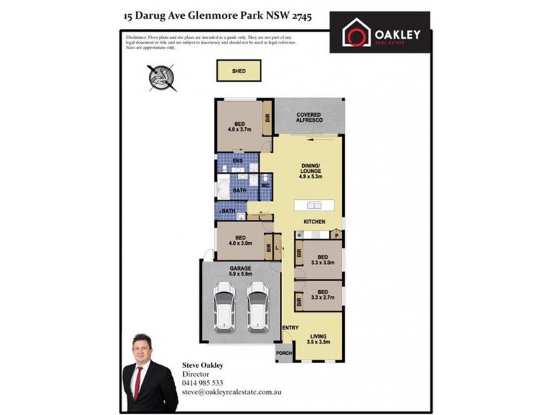 15 Darug Avenue, Glenmore Park NSW 2745