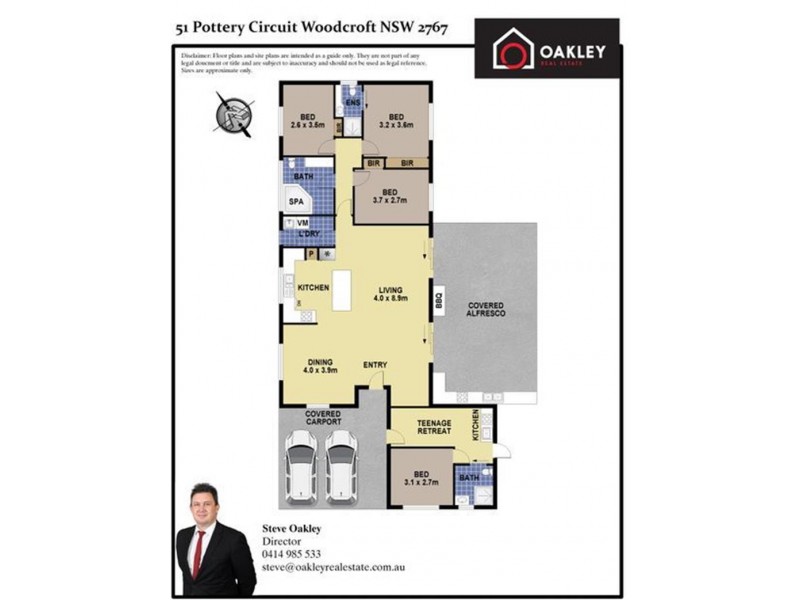 51 Pottery Circuit, Woodcroft NSW 2767