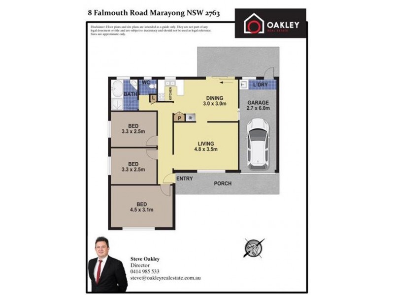 8 Falmouth Road, Marayong NSW 2148