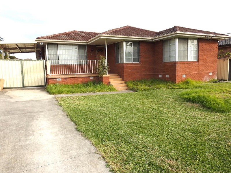 22 Moir Street, Smithfield NSW 2164
