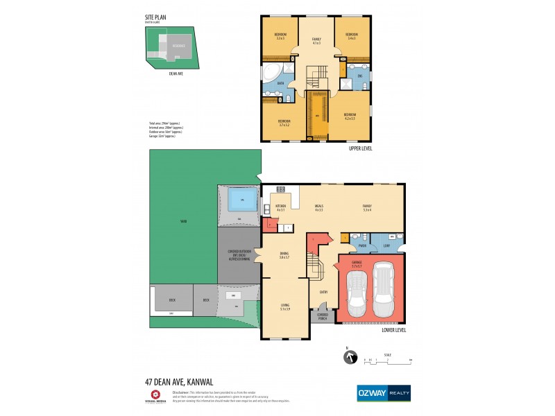 47 Dean Avenue, Kanwal NSW 2259 Floorplan