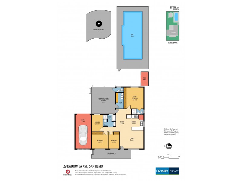 29 Katoomba Avenue, San Remo NSW 2262 Floorplan