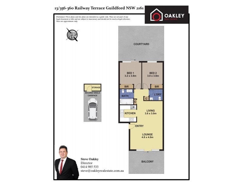 13/356-360 Railway  Terrace, Guildford NSW 2161 Floorplan