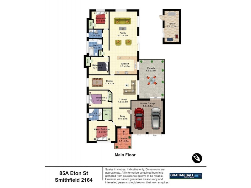 85A Eton Street, Smithfield NSW 2164 Floorplan