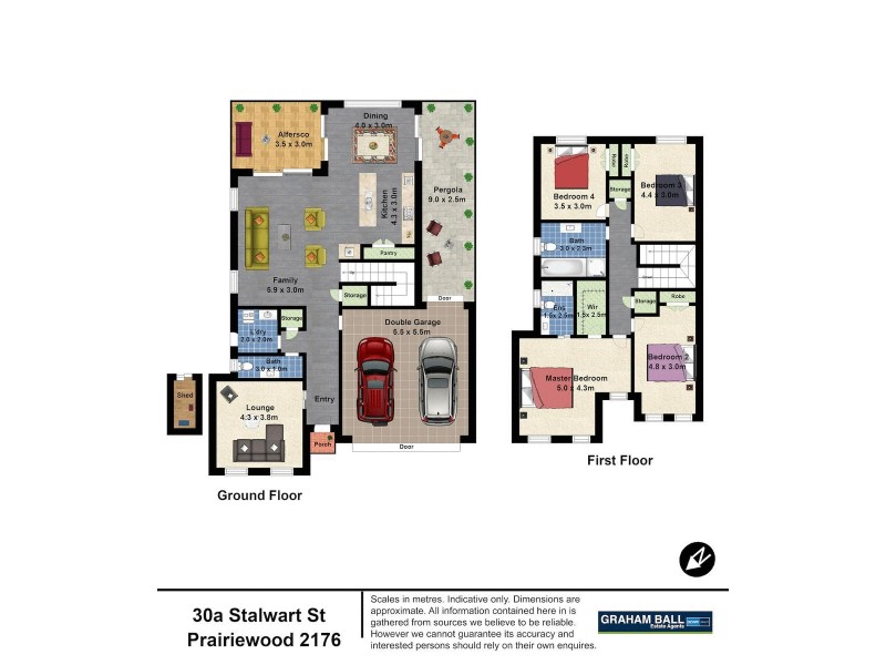 30A Stalwart Street, Prairiewood NSW 2176 Floorplan