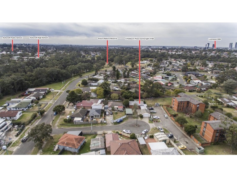 5 Hebburn Place, Cartwright NSW 2168