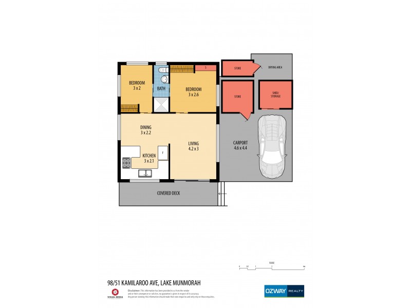 Lake Munmorah NSW 2259 Floorplan