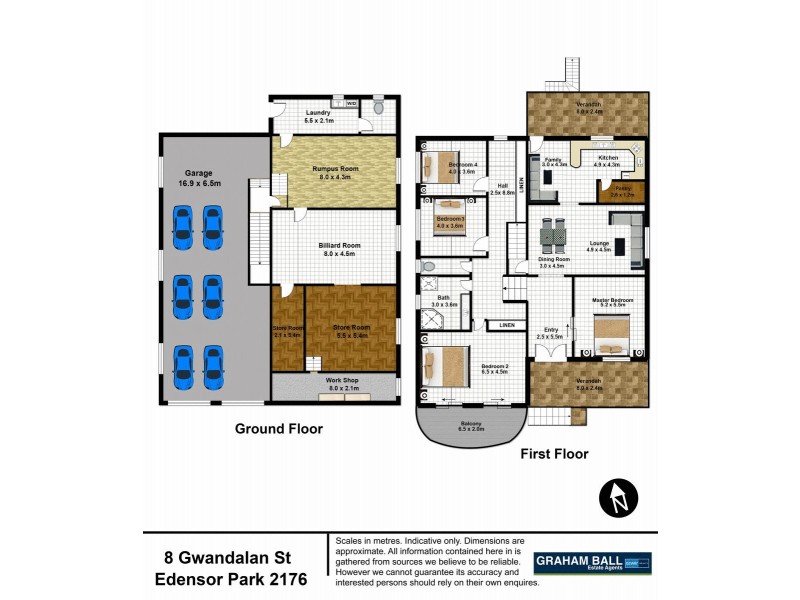 8 Gwandalan Road, Edensor Park NSW 2176 Floorplan