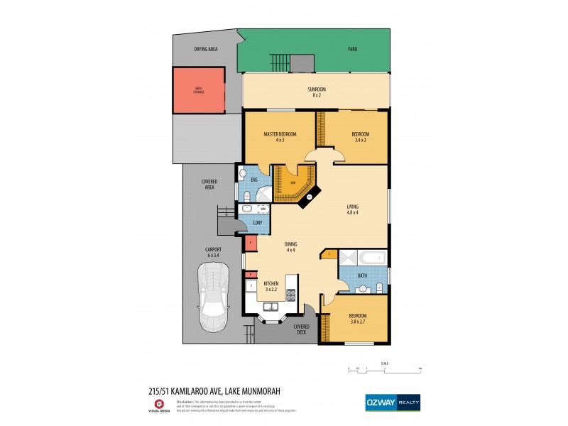 Lake Munmorah NSW 2259 Floorplan