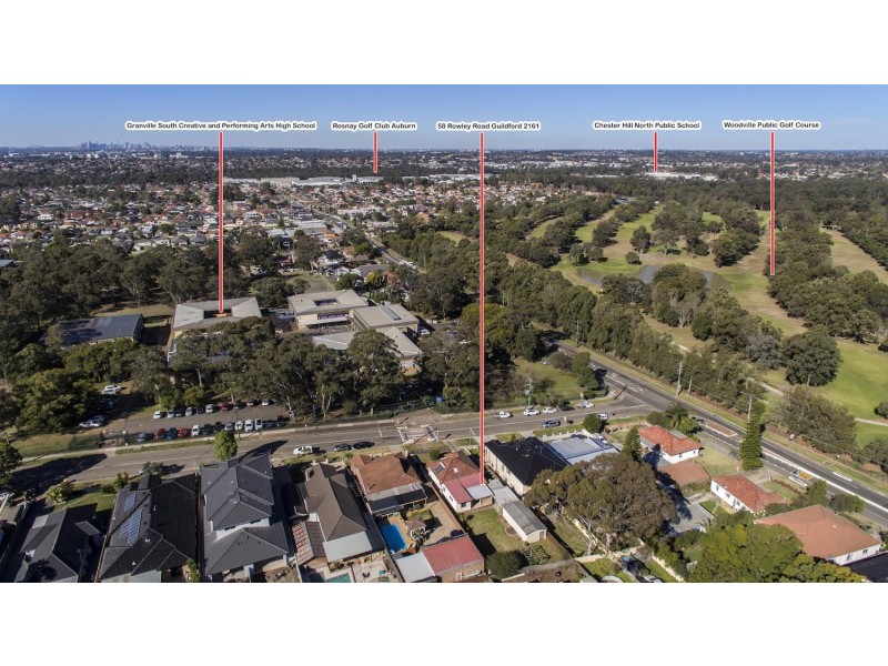 58 Rowley Road, Guildford NSW 2161