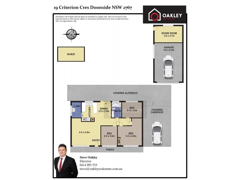 19 Criterion Crescent, Doonside NSW 2767 Floorplan