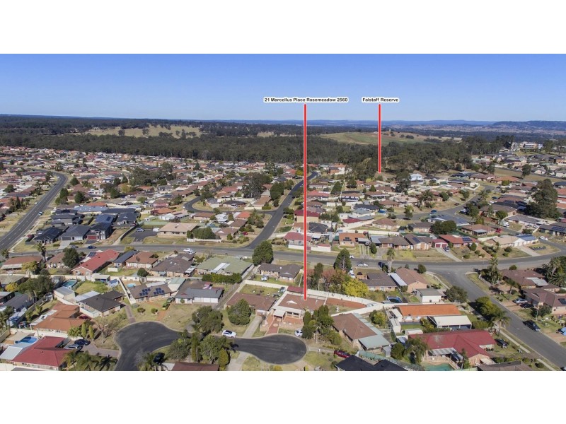 21 Marcellus Place, Rosemeadow NSW 2560