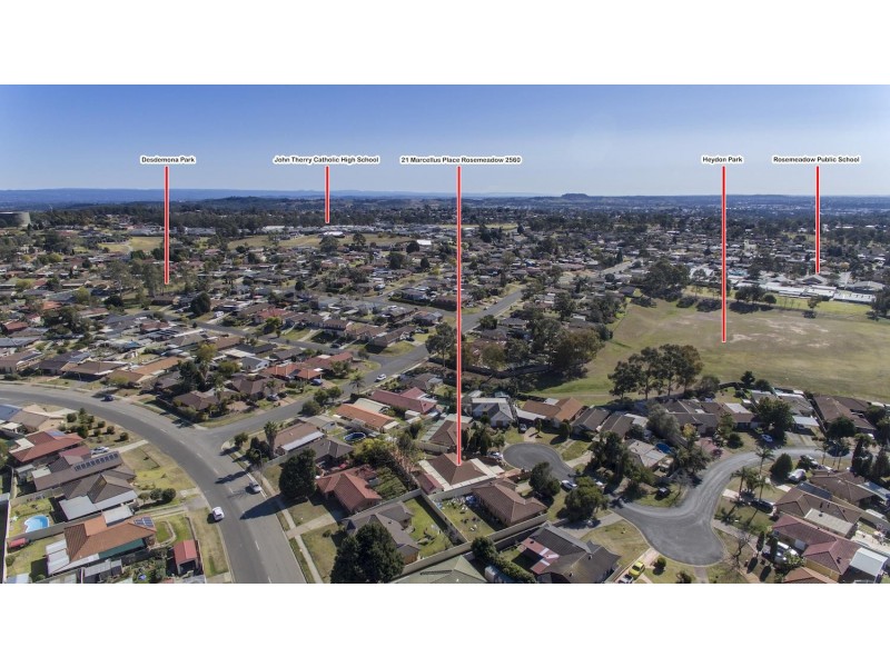 21 Marcellus Place, Rosemeadow NSW 2560