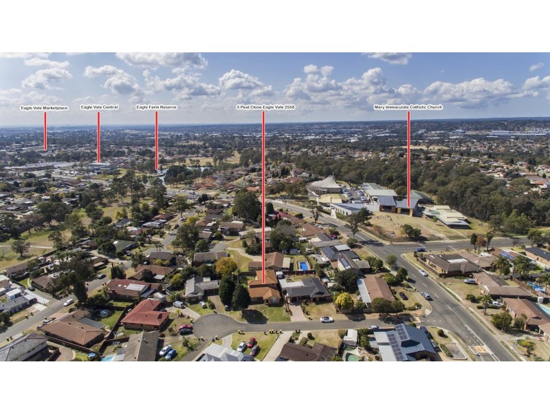 5 Peat Close, Eagle Vale NSW 2558