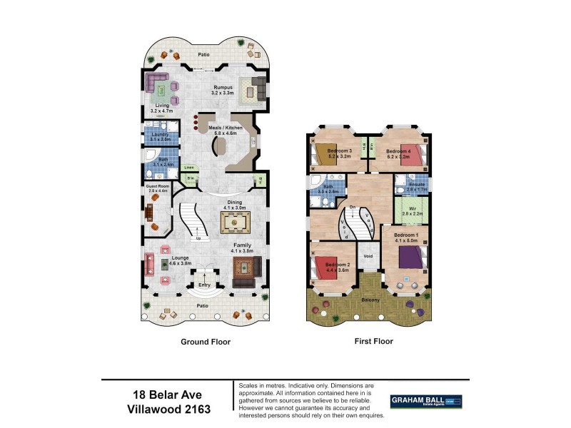 18 Belar Avenue, Villawood NSW 2163 Floorplan
