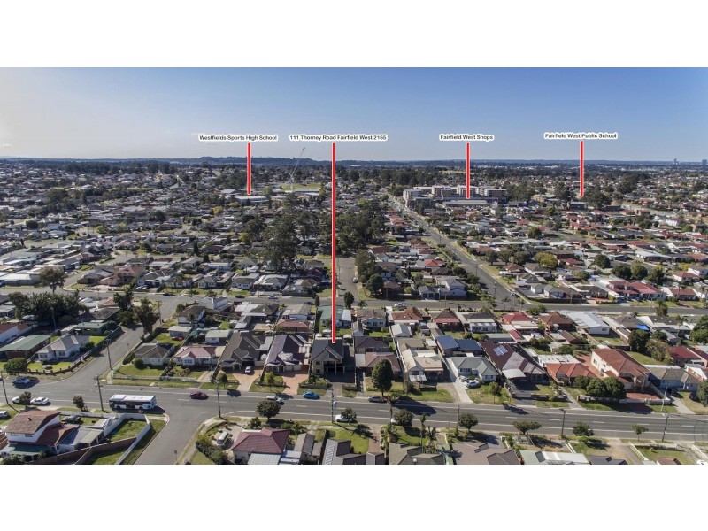 111 Thorney Road, Fairfield NSW 2165