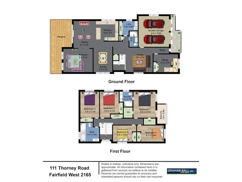 111 Thorney Road, Fairfield NSW 2165 Floorplan