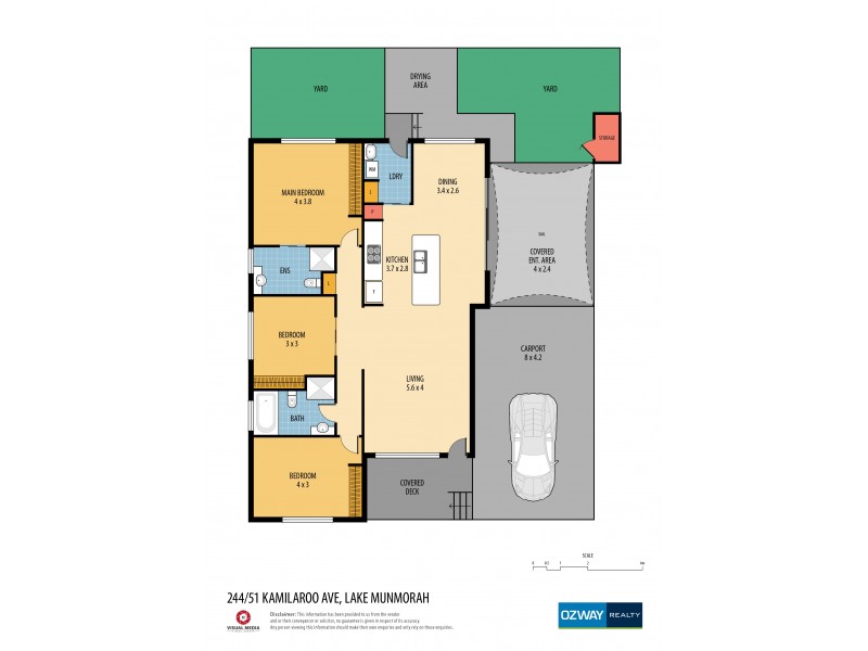 Lake Munmorah NSW 2259 Floorplan