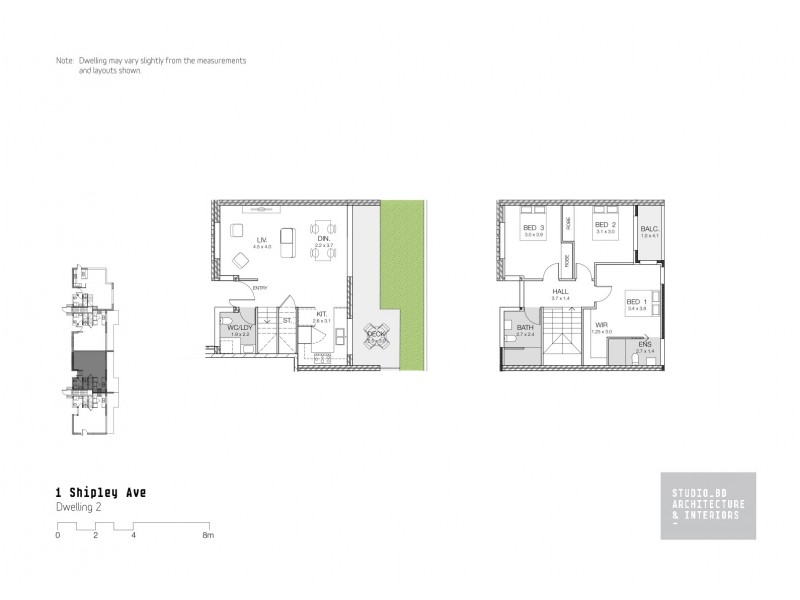 2/1 Shipley Avenue, North Strathfield NSW 2137 Floorplan