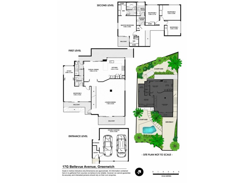 G/17  Bellevue Avenue, Greenwich NSW 2065 Floorplan