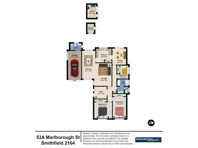 53A Marlborough Street, Smithfield NSW 2164 Floorplan