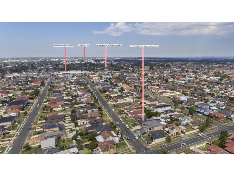 45 Kihilla Street, Fairfield Heights NSW 2165
