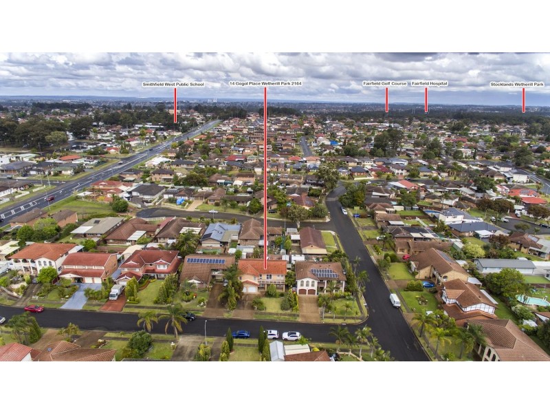 14 Gogol Place, Wetherill Park NSW 2164