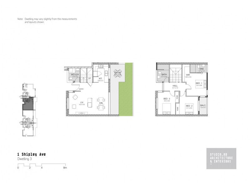 3/1 Shipley Avenue, North Strathfield NSW 2137 Floorplan
