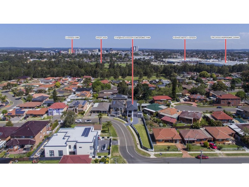 2 Angelina Crescent, Cabramatta NSW 2166