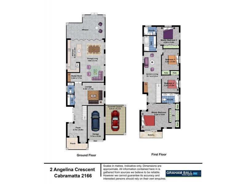 2 Angelina Crescent, Cabramatta NSW 2166 Floorplan