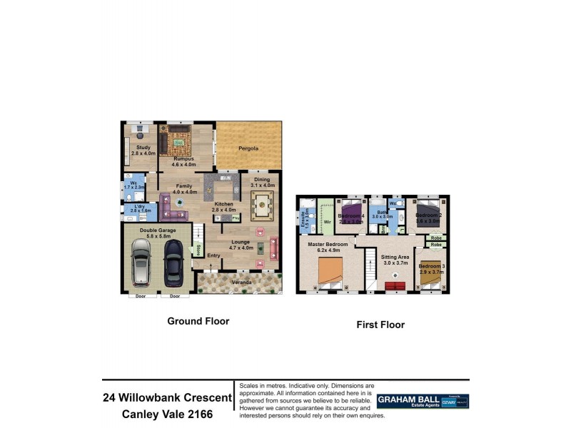 24 Willowbank Crescent, Canley Vale NSW 2166 Floorplan