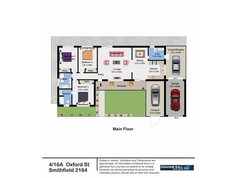 4/16A Oxford Street, Smithfield NSW 2164 Floorplan