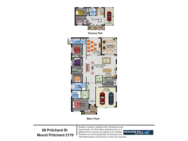 69 Pritchard Street, Mount Pritchard NSW 2170 Floorplan