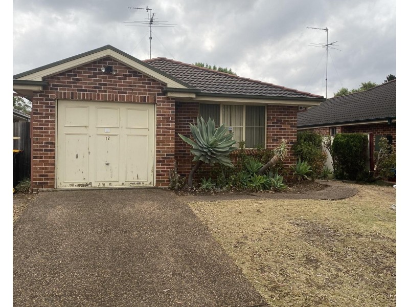 12 Stockade Place, Woodcroft NSW 2767