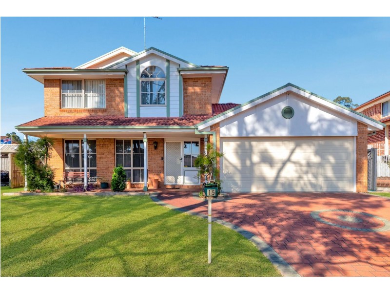 15 Bricketwood Drive, Woodcroft NSW 2767