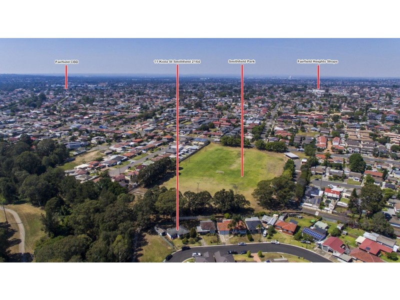 11 Kiola Street, Smithfield NSW 2164