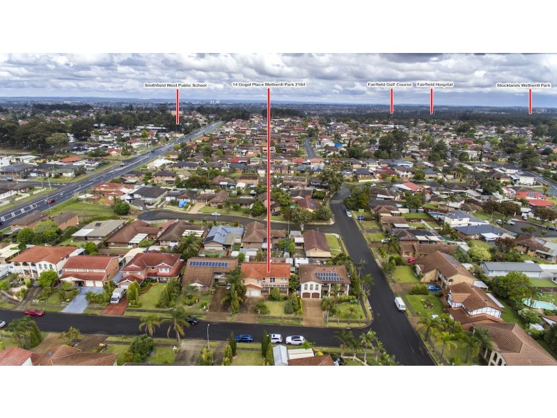 14 Gogol Place, Wetherill Park NSW 2164