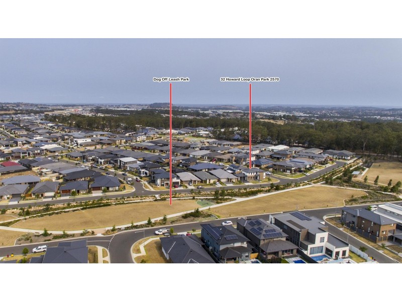 32 Howard Loop, Oran Park NSW 2570