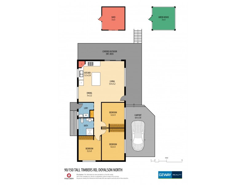Doyalson North NSW 2262 Floorplan