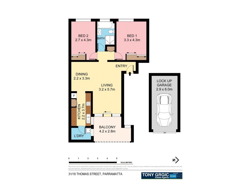 31/18 Thomas Street, Parramatta NSW 2150 Floorplan