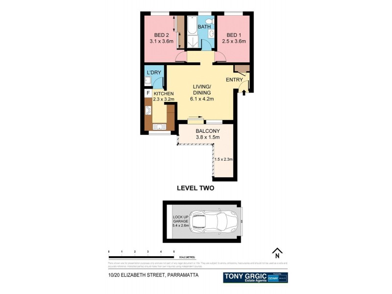 10/20 Elizabeth Street, Parramatta NSW 2150 Floorplan