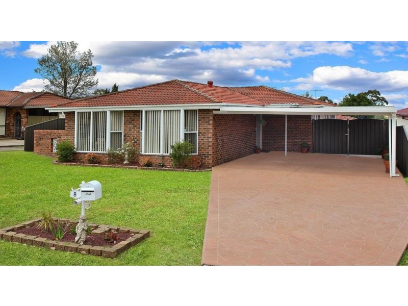 8 Mcfarlane Drive, Minchinbury NSW 2770